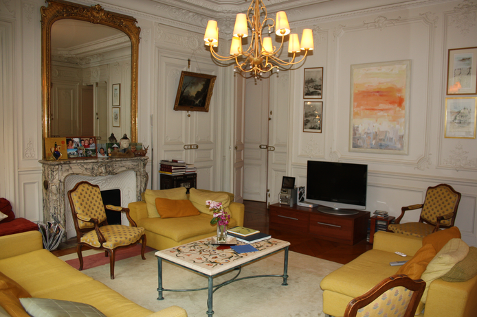 2 Paris apartment - Vast Haussmann-style home - Bon Marché
