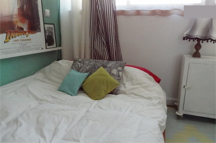 Paris apartment - "Le Chaumont" - Sunny parkside 2-room apartment