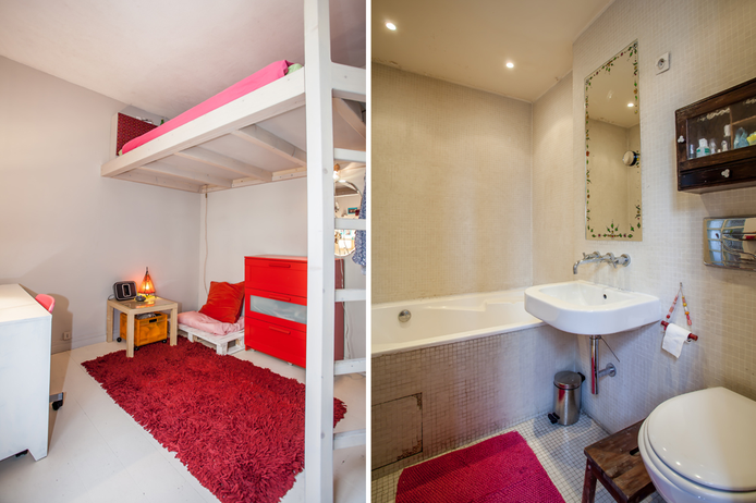 15 Paris apartment - Stephanie's Fountain - Bright, funky interior designer's family loft
