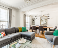 Paris apartment - "Le Balcon Royal" of the Marais - Long-term Rental - rue Froissart