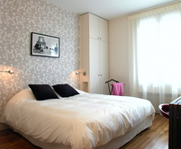 Paris apartment - La Villa Paris - chambre Bastille - rue de la Fontaine à Mulard