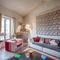 Stephanie's Fountain - Bright, funky interior designer's family loft 