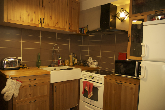 1 Paris apartment - "Le Chaumont" - Sunny parkside 2-room apartment