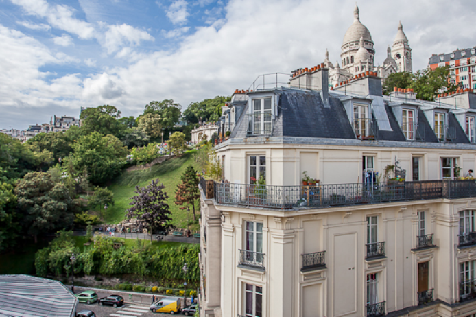 2 Paris apartment - Le Nodier - A Sacré View