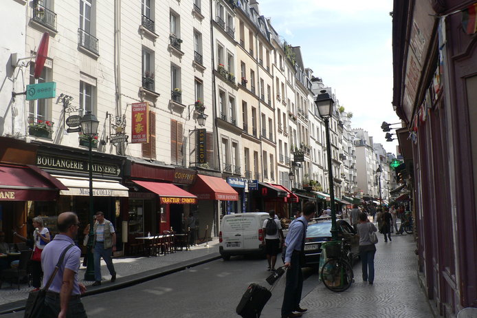 8 Paris apartment - Montorgueil, studio in central Paris