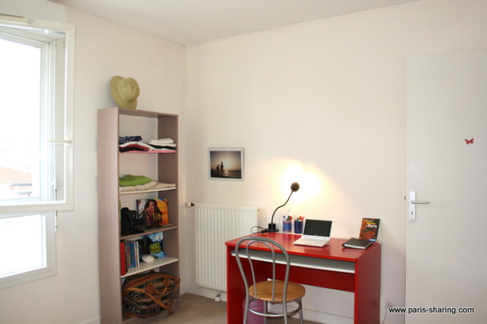 Paris apartment - Spacious & sunny, bohemian style, quiet village atmosphere