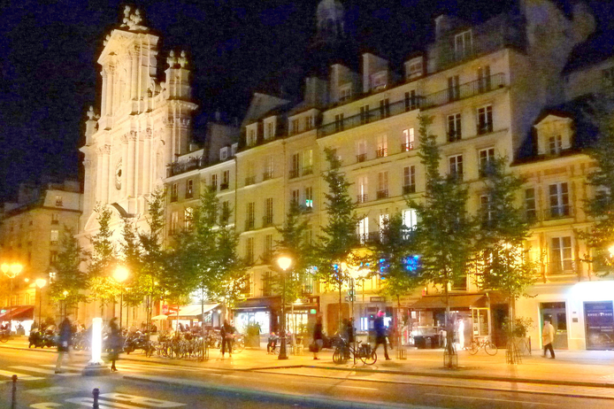 Paris apartment - "La Sainte Catherine" in the heart of the Marais. Long-Term Rental