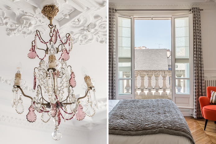 Paris apartment - "Le Balcon Royal" of the Marais - Long-term Rental