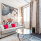 Paris apartment - "Le Bien Illuminé" - bright, artistic one-bedroom