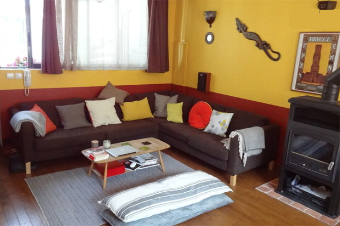 Paris apartment - "Le Chaumont" - Sunny parkside 2-room apartment
