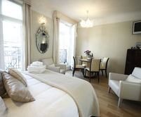 Paris apartment - "Le Beaubourg" Long-Term Rental - rue Beaubourg