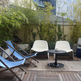 6 Paris apartment - "Le Veneto" - Designer duplex with terrace bordering Latin Quarter