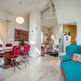 3 Paris apartment - Stephanie's Fountain - Bright, funky interior designer's family loft