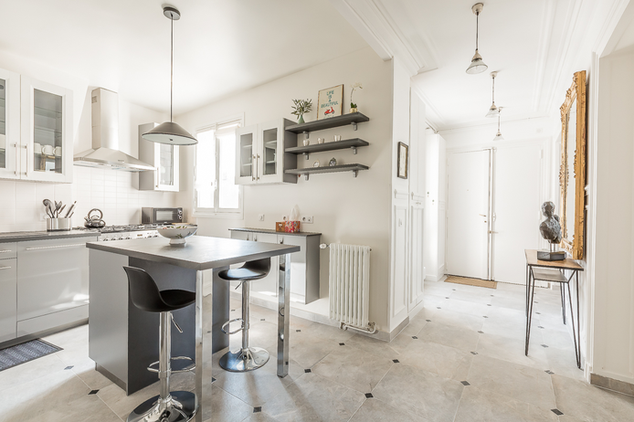 Paris apartment - "Le Balcon Royal" of the Marais - Long-term Rental