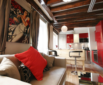 Paris apartment - "Le Déco" - Contemporary and artistic one bedroom - rue Saint Sebastien