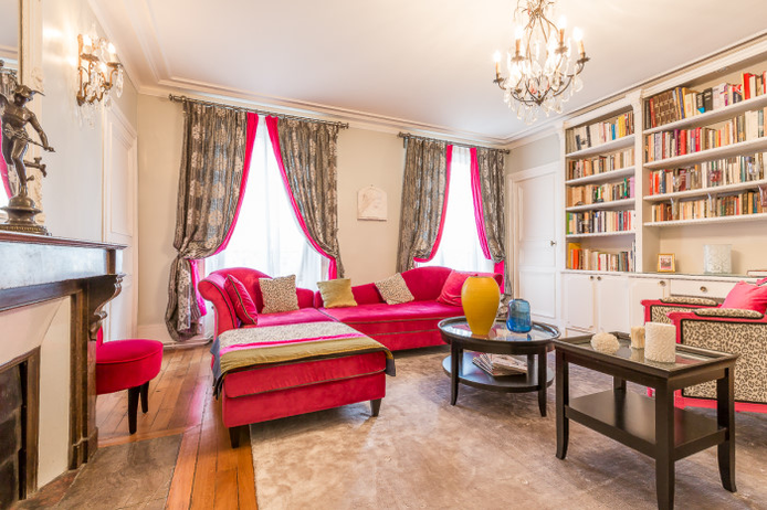 Paris apartment - "Le Magenta" - Long-Term Rental