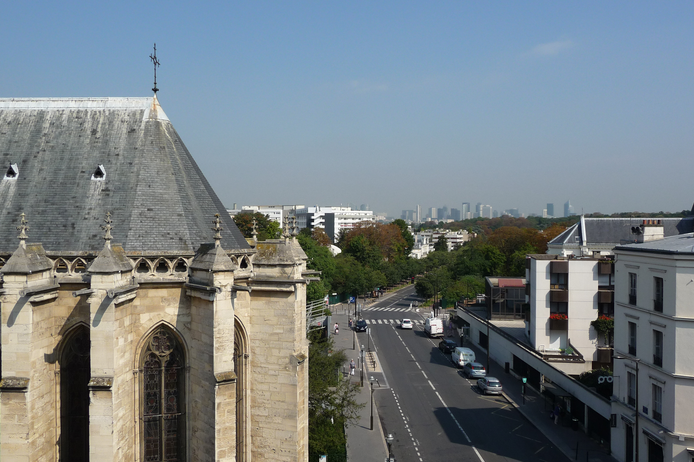 8 Paris apartment - Haussmann-style grand apartment with great views
