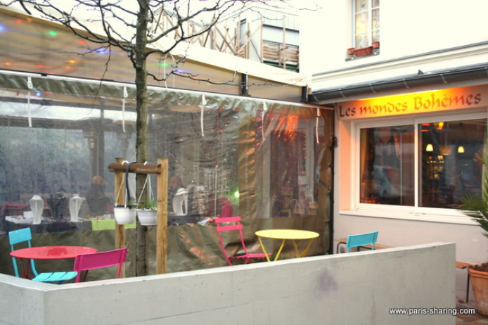 Paris apartment - Spacious & sunny, bohemian style, quiet village atmosphere