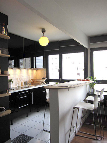 Paris apartment - Disque