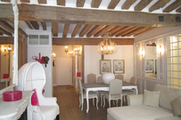 Paris apartment - La Greneta - bright, two bedrooms in the trendy Montorgueil neighborhood - rue Greneta