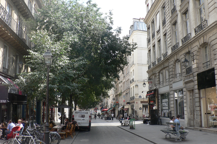 8 Paris apartment - Montorgueil, studio in central Paris