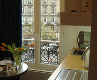 Paris apartment - "Le Grand Ciel" - rue de Grand-Prieure