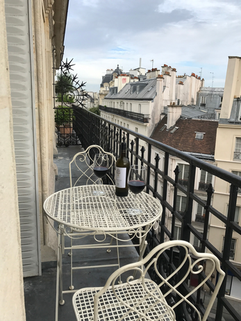 Paris apartment - "Le Balcon Royal" of the Marais - Long-term Rental