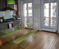 Paris apartment - Chez Catherine & Luigi - rue du Chemin Vert