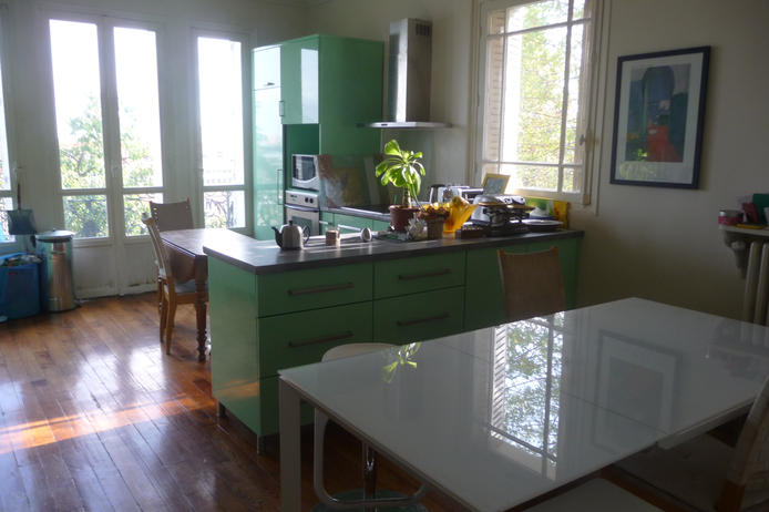 1 Paris apartment - Family villa with stunning views