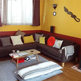Paris apartment - "Le Chaumont" - Sunny parkside 2-room apartment