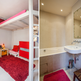 15 Paris apartment - Stephanie's Fountain - Bright, funky interior designer's family loft