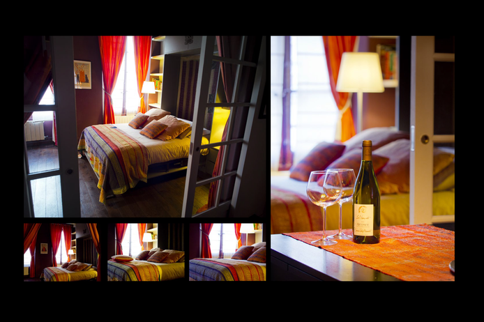 Paris apartment - "La Sainte Catherine" in the heart of the Marais. Long-Term Rental
