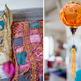 4 Paris apartment - Stephanie's Fountain - Bright, funky interior designer's family loft