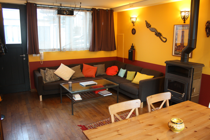 2 Paris apartment - "Le Chaumont" - Sunny parkside 2-room apartment