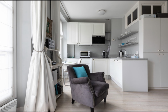 Paris apartment - Le Pompidou Perfect