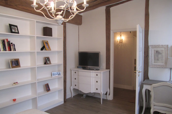 Paris apartment - La Greneta - bright, two bedrooms in the trendy Montorgueil neighborhood