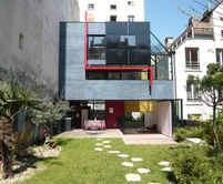 Paris apartment - "L'Ortila" - Architect's home in Paris' artist district - rue Ortila