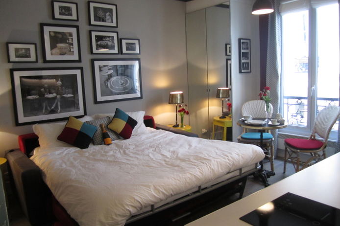 Paris apartment - "Le Petit Saint-Germain"- Long-Term Rental, One Month or More