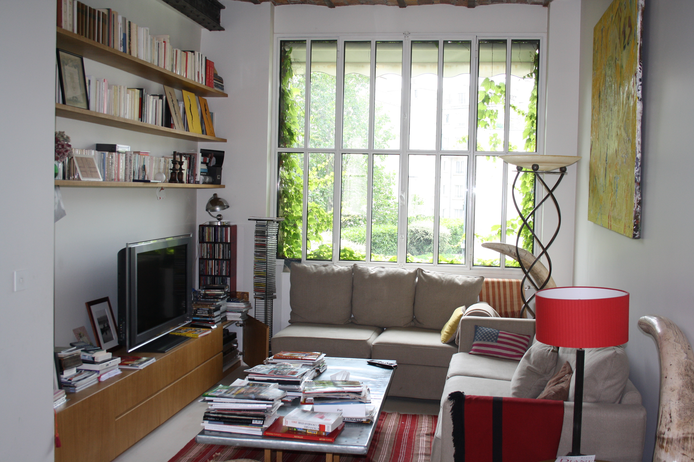 2 Paris apartment - "Le Breteuil" - A loft come true with a rooftop garden