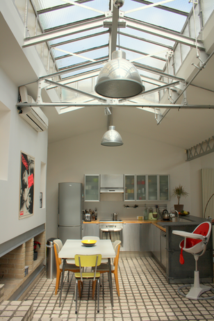 1 Paris apartment - Loft by Laure