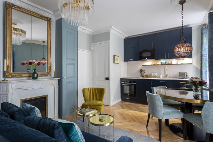 Paris apartment - Maitre Albert - a haven by the Seine