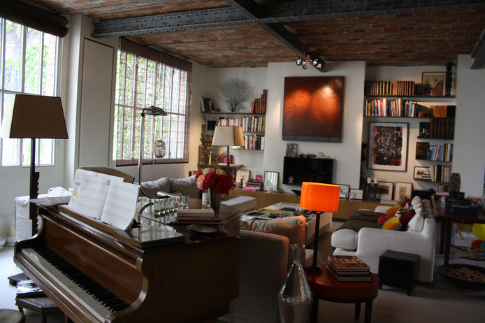 2 Paris apartment - "Le Breteuil" - A loft come true with a rooftop garden