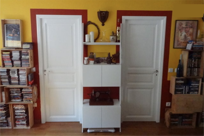 Paris apartment - "Le Chaumont" - Sunny parkside 2-room apartment