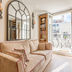 Living Room Paris apartment - "L’Atelier des Vosges" Long-Term Rental