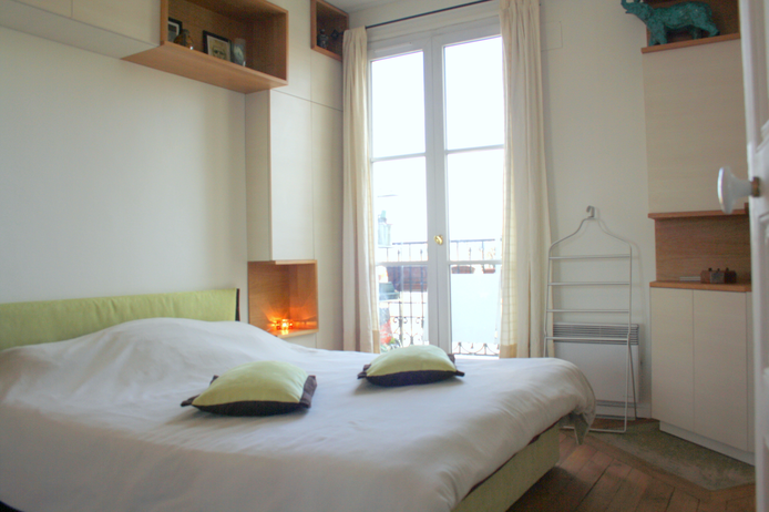 Paris apartment - Le Nodier - A Sacré View
