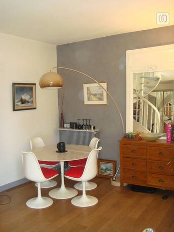 3 Paris apartment - "Le Veneto" - Designer duplex with terrace bordering Latin Quarter