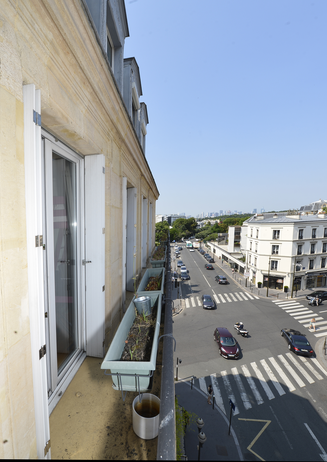 Paris apartment - Haussmann-style grand apartment with great views