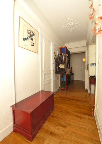 Paris apartment - Haussmann-style grand apartment with great views
