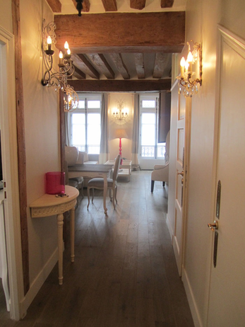 Paris apartment - La Greneta - bright, two bedrooms in the trendy Montorgueil neighborhood