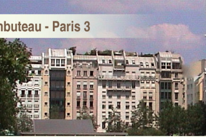 8 Paris apartment - "Pompidou Perfect" in Beaubourg/Le Marais